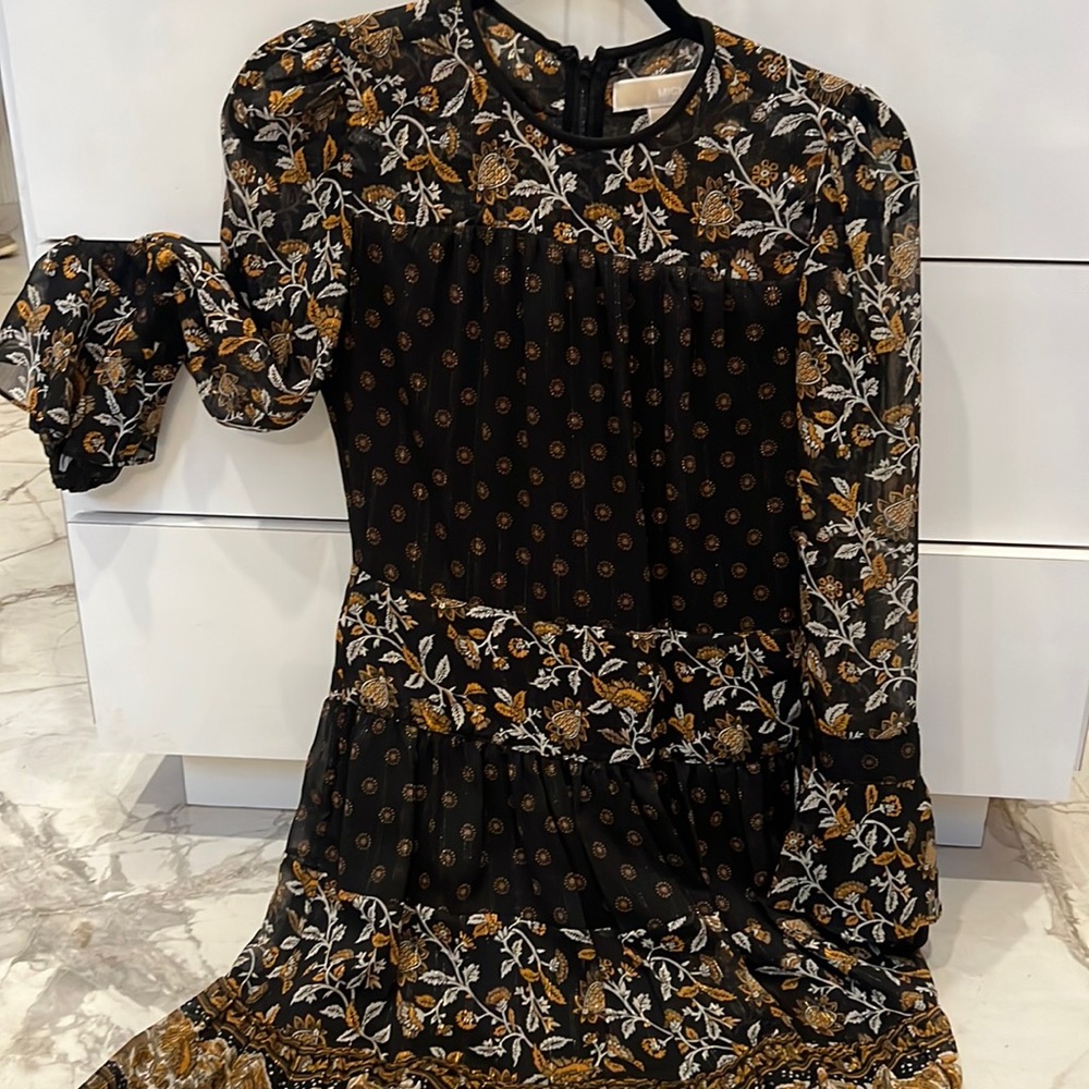 Michael Kors long sleeve dress